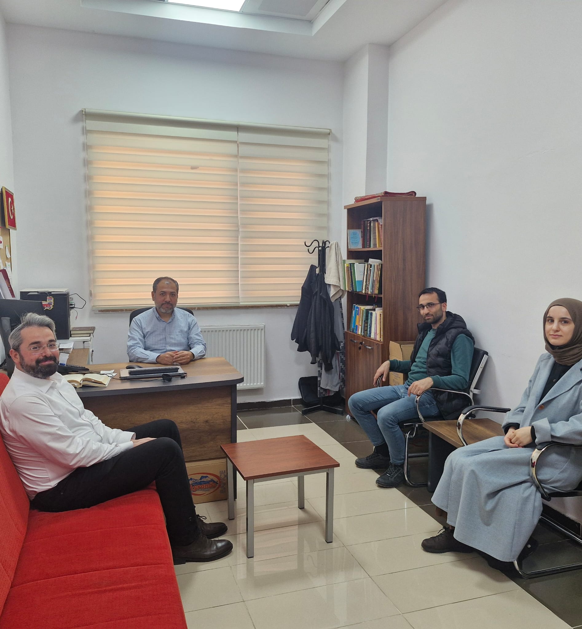 Kur’an-ı Kerim Okuma ve Kıraat Ana Bilim Dalı Mayıs Ayı Kurul Toplantısı Gerçekleştirildi